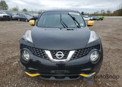 2016 Nissan Juke S from USA, damaged, VIN JN8AF5MV4GT659301